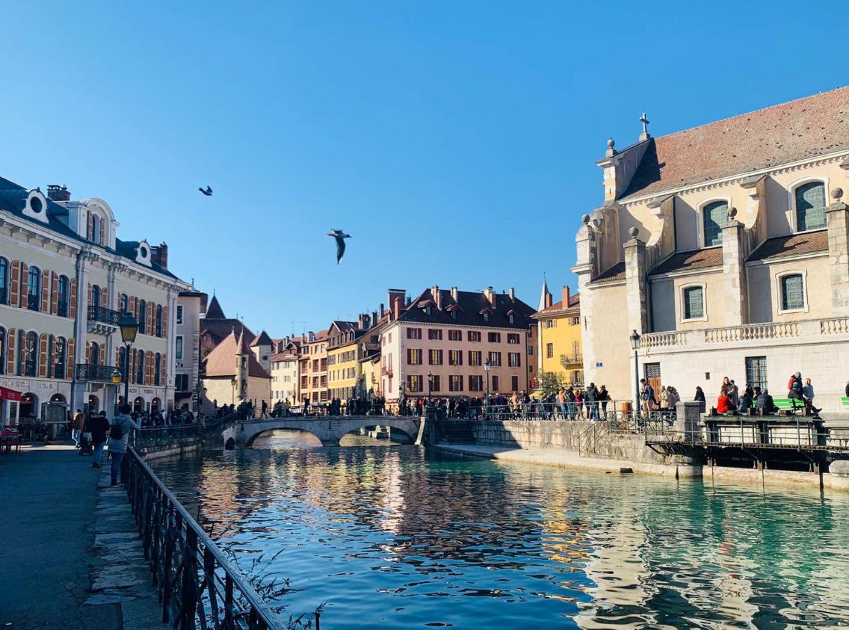 A La Belle Quatrieme Etoile Apartman Annecy Kültér fotó
